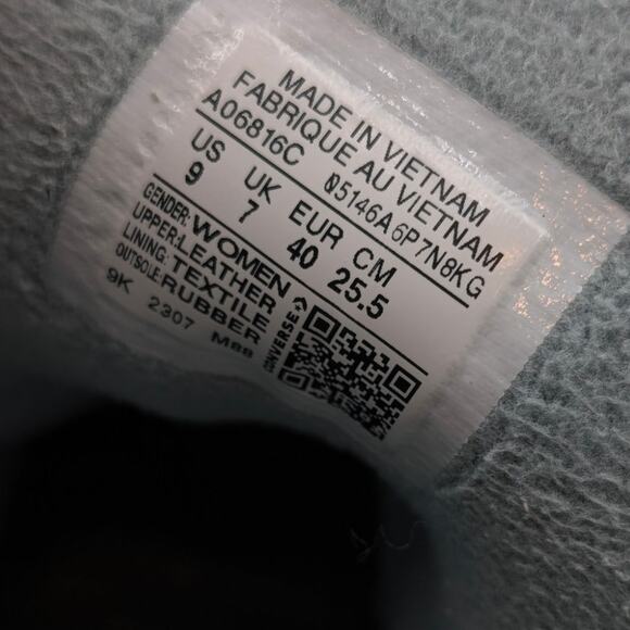 Converse Chuck Taylor All Star Modern Lift Platform High Top Shoes Size US9 EU40 - Picture 7 of 9